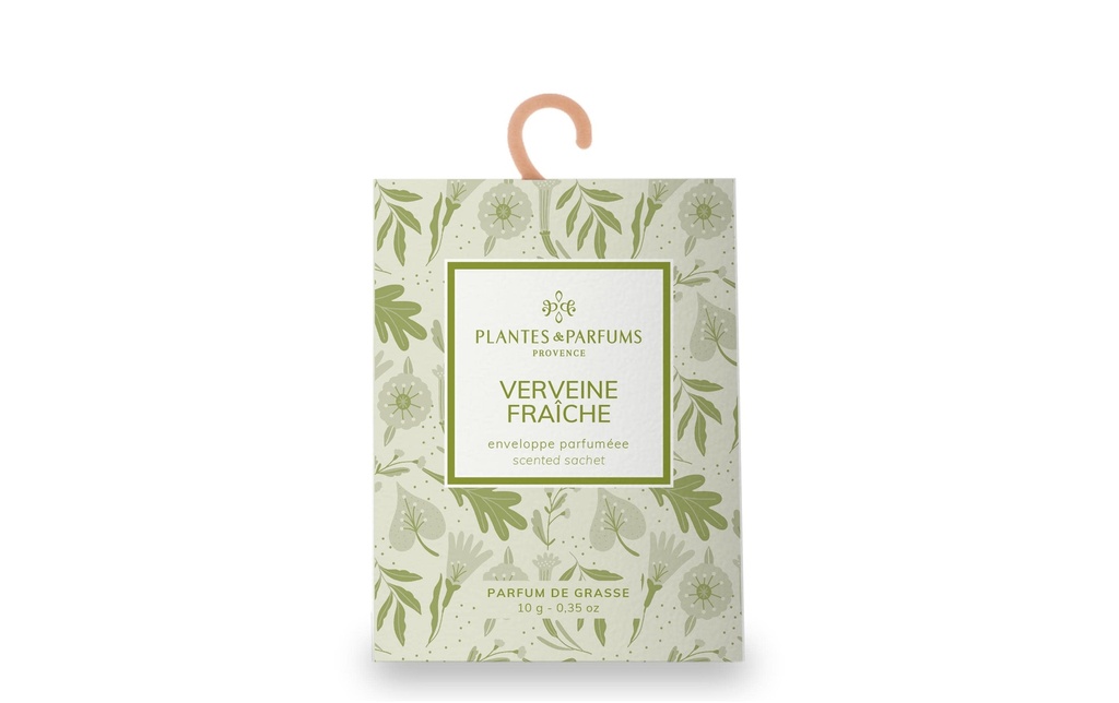 Plantes & Parfums Neutralisation des odeurs Verveine Fraîche