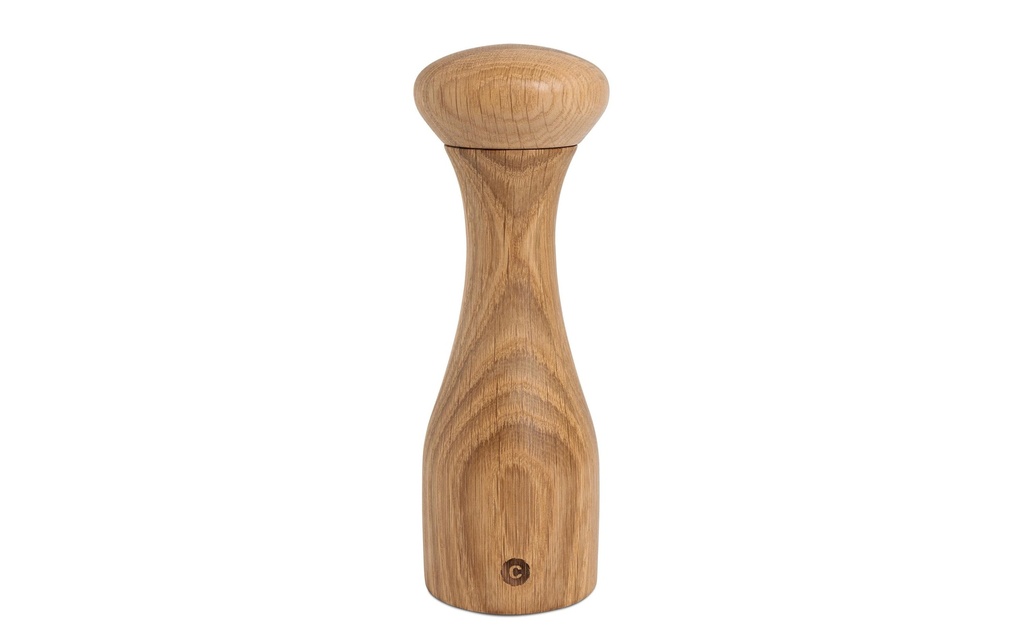 Crushgrind Moulin à épices Lyon hêtre 19 cm, Brun clair