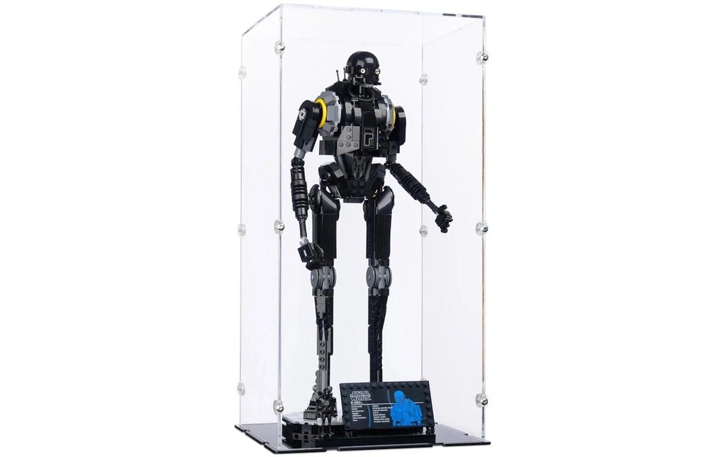 iDisplayit Présentoir en acrylique pour le droïde de sécurité K-2SO de LEGO Star Wars