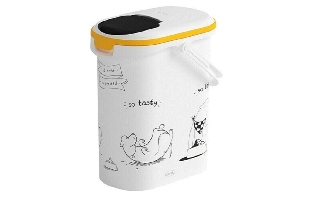 Curver Conteneur à aliments chien dinner is served 10 l