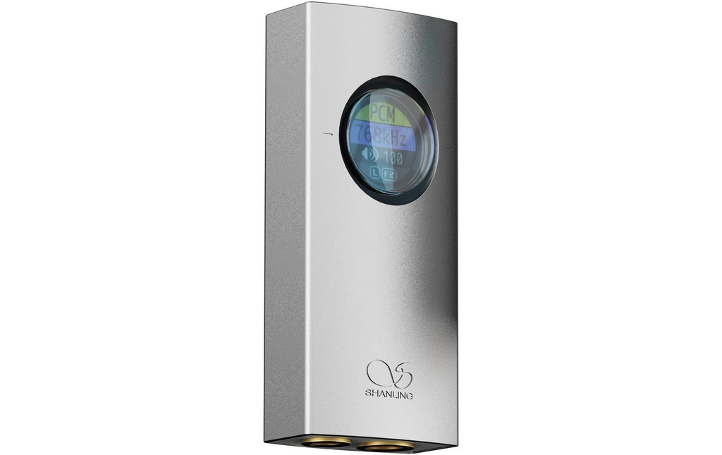 Shanling Amplificateur de casque & USB-DAC UA1 II Argenté