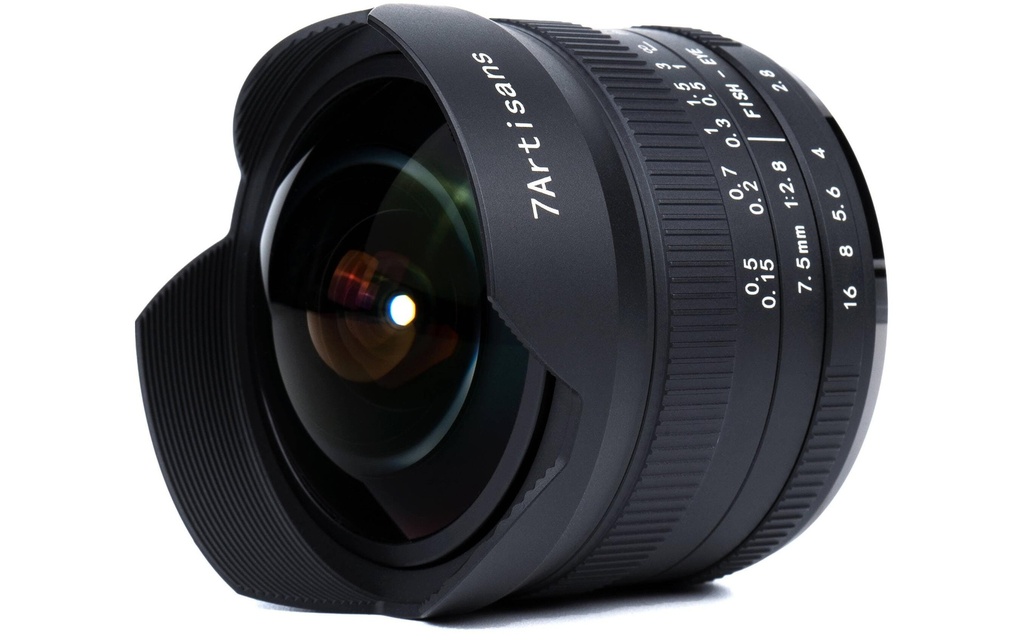 7Artisans Longueur focale fixe 7.5mm F/2.8 Fisheye Mark II – Nikon Z