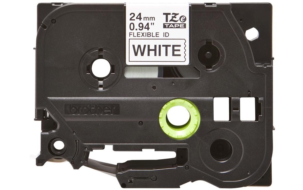P-TOUCH Ruban P-Touch 24mm blanc-noir