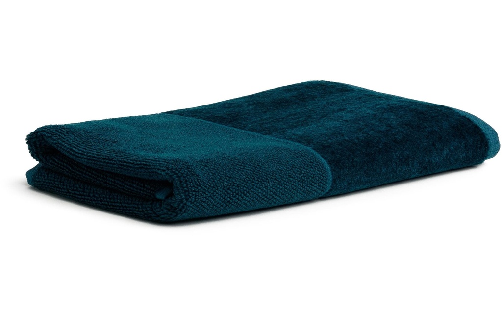 Möve Serviette de douche Bamboo Luxe 80 x 150 cm, Bleu vert