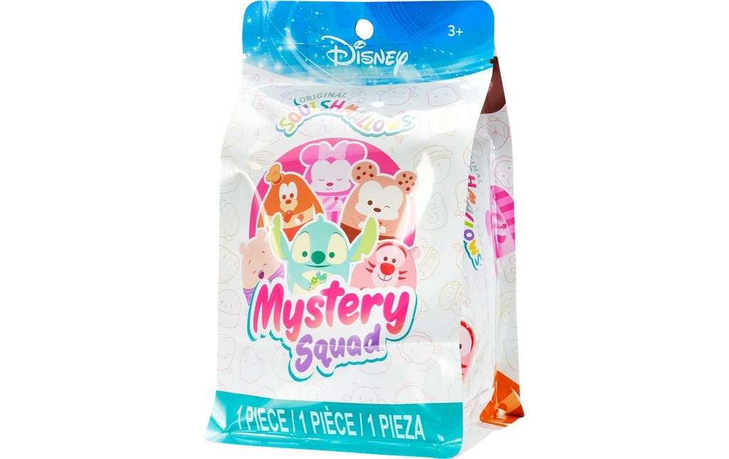 Squishmallows Animal en peluche Squishmallows Disney 12.5 cm, Assorti