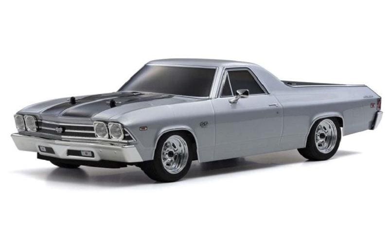 Kyosho Voiture de série Fazer MK2 Chevy El Camino SS, gris 1:10, ARTR