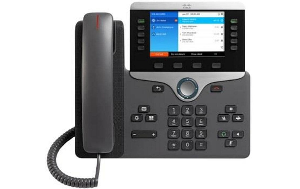Cisco Téléphone de bureau 8851 Noir