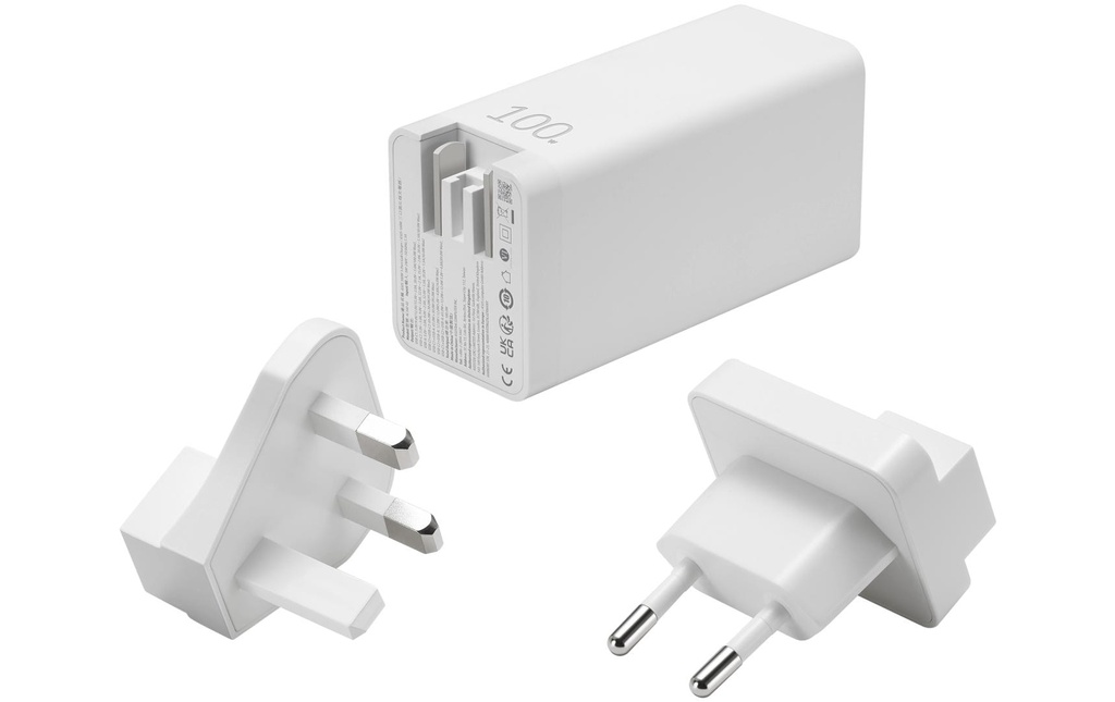 ASUS Bloc d’alimentation 3-Port 100W GaN Charger