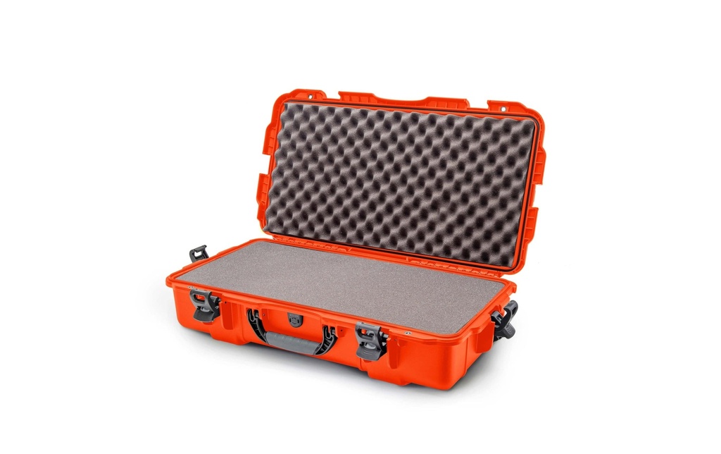 Nanuk Valise Mallette en plastique 980 - avec mousse Orange