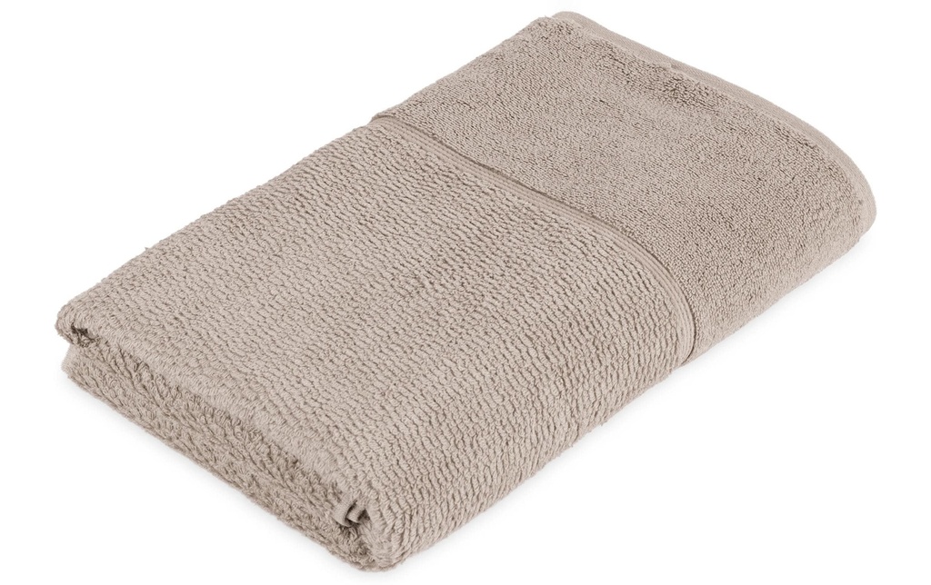 Frottana Serviette de douche Pearl 67 x 140 cm, Beige
