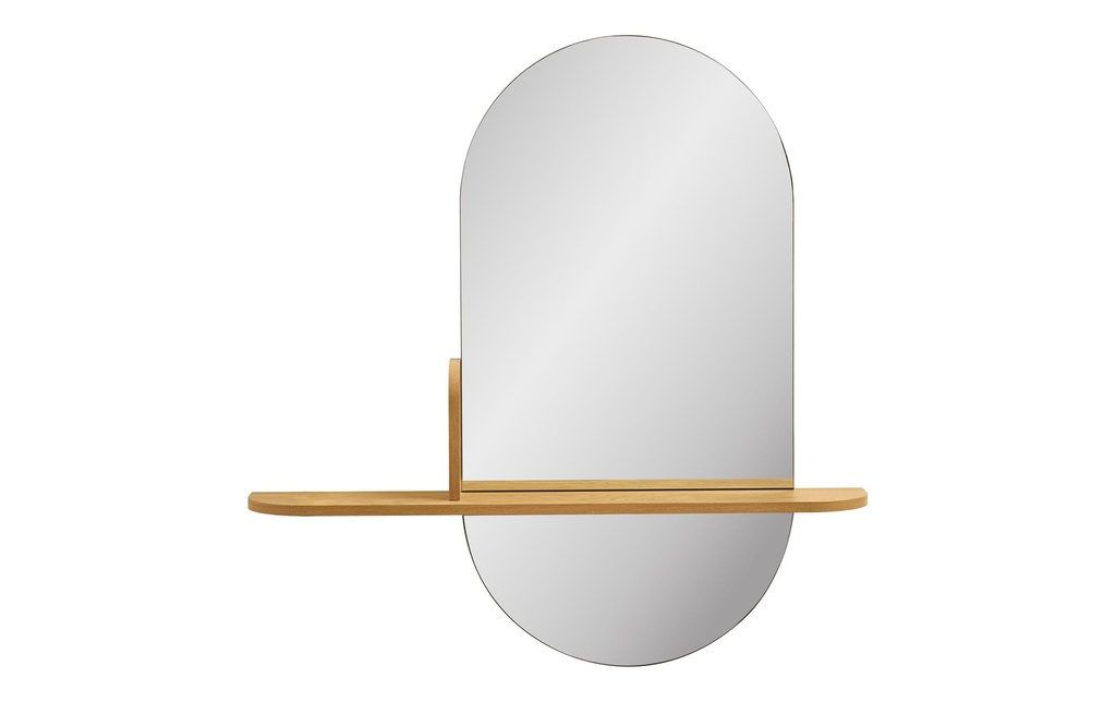 House Nordic Miroir Barco avec tablette 15 x 92 x 94.5 cm