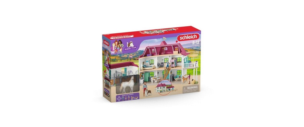 Schleich Ensemble de pions Horse Club Ferme équestre Lakeside
