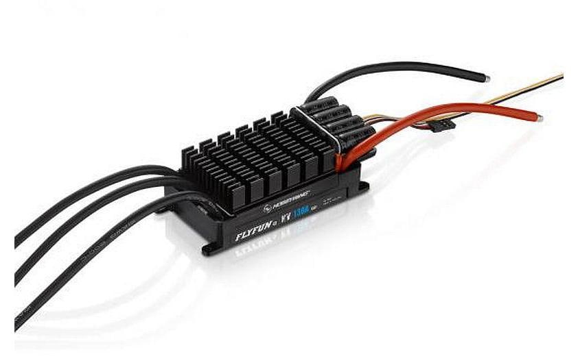 Hobbywing Régulateur FlyFun V5 130A HV OPTO 6-14S