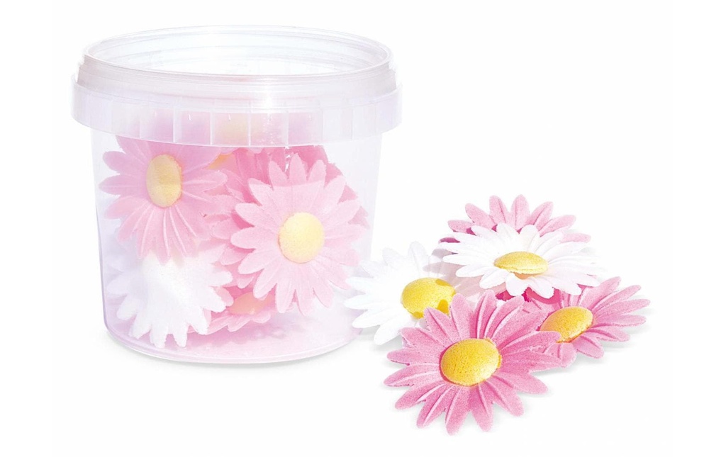 ScrapCooking Décors en sucre Marguerites 18 pièces