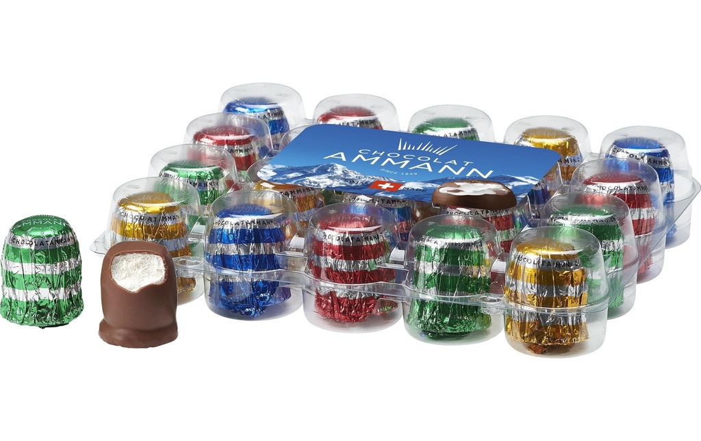 Chocolat Ammann Chocolat Lait Mini King 20 x 10 g