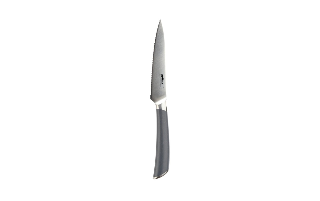 Zyliss Éplucheur Comfort Pro dentelé 11,5 cm, Gris