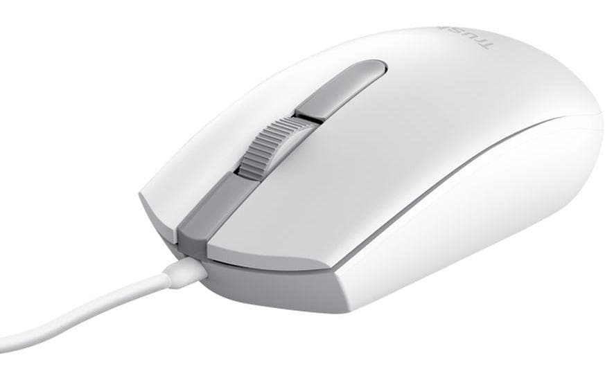 Trust Souris TM-101 ECO Blanc