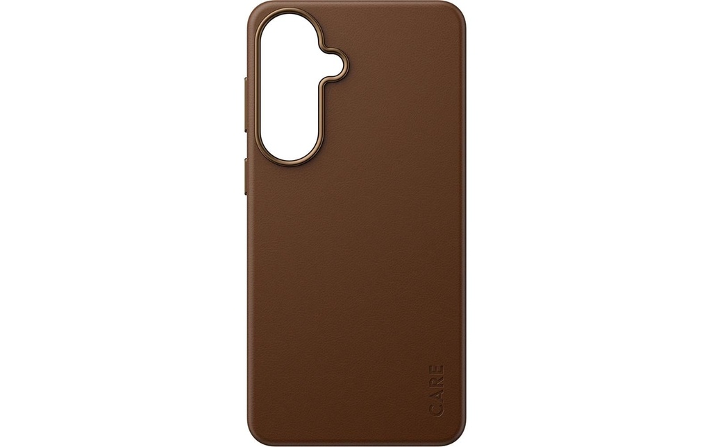 CARE Coque arrière Solo pour Samsung S26 Plus Marron