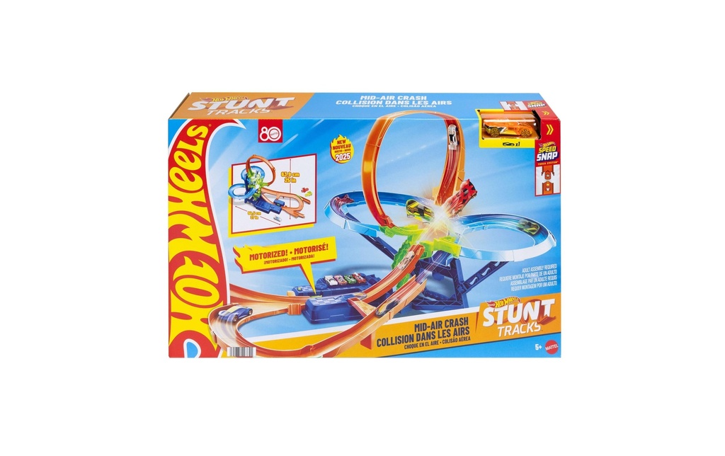 Hot Wheels Action de crash infinie