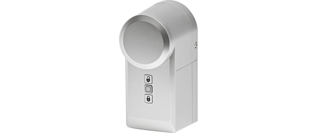 Homematic IP Smart Home Entraînement de serrure de porte sans fil HmIP-DLD-S - Argent