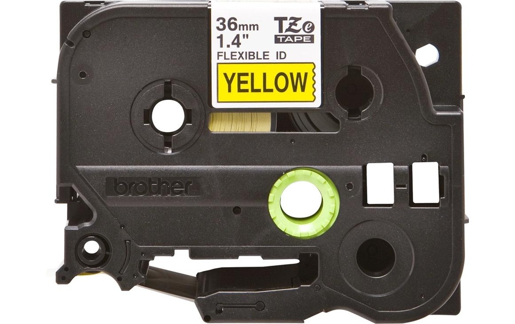 P-TOUCH Ruban P-touch 36mm jaune-noir