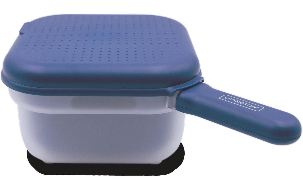 Mediashop Râpe de cuisine Chop It Basic Bleu