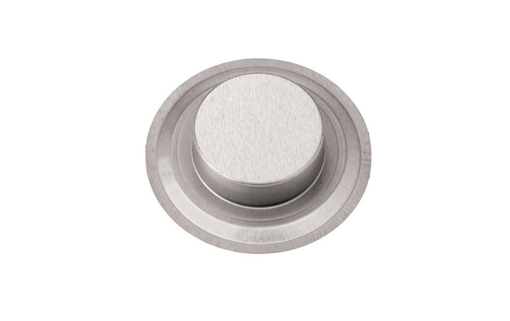 Glorex Embout pour verre Rondelle d'insertion Bougie à chauffe-plat, 1 pièce