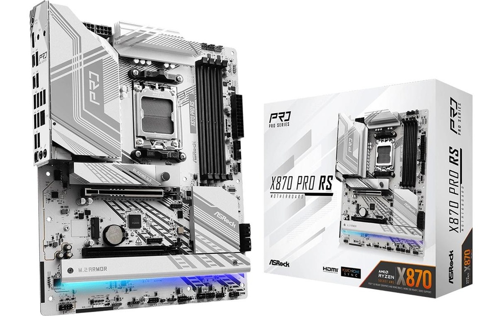 ASRock Carte mère X870 PRO RS