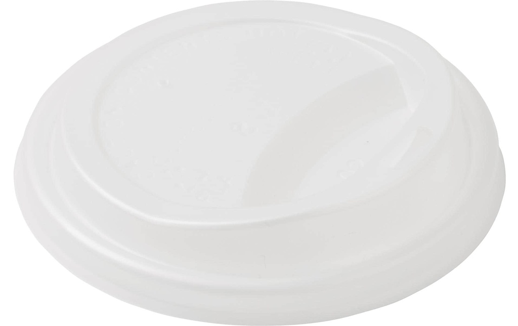 DUNI Couv.pr.gobelet 180/240ml blan (40 pces)