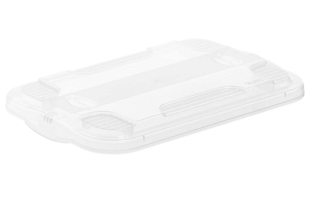 Rotho Couvercle pour boîte A5 Agilo Transparent