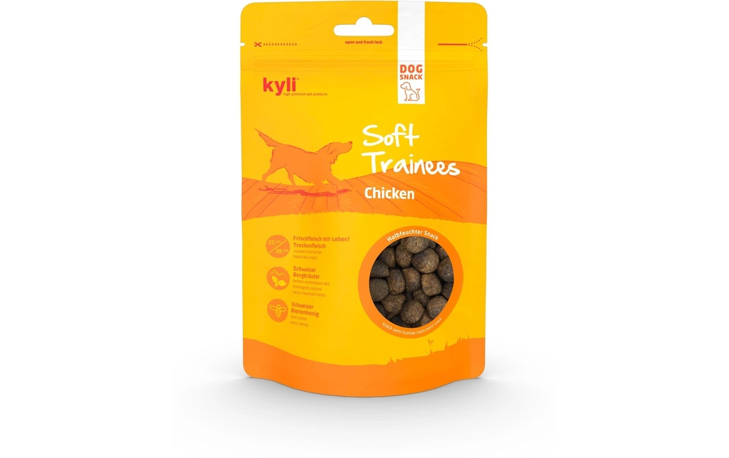 kyli Friandise Poulet SoftTrainees, 180 g
