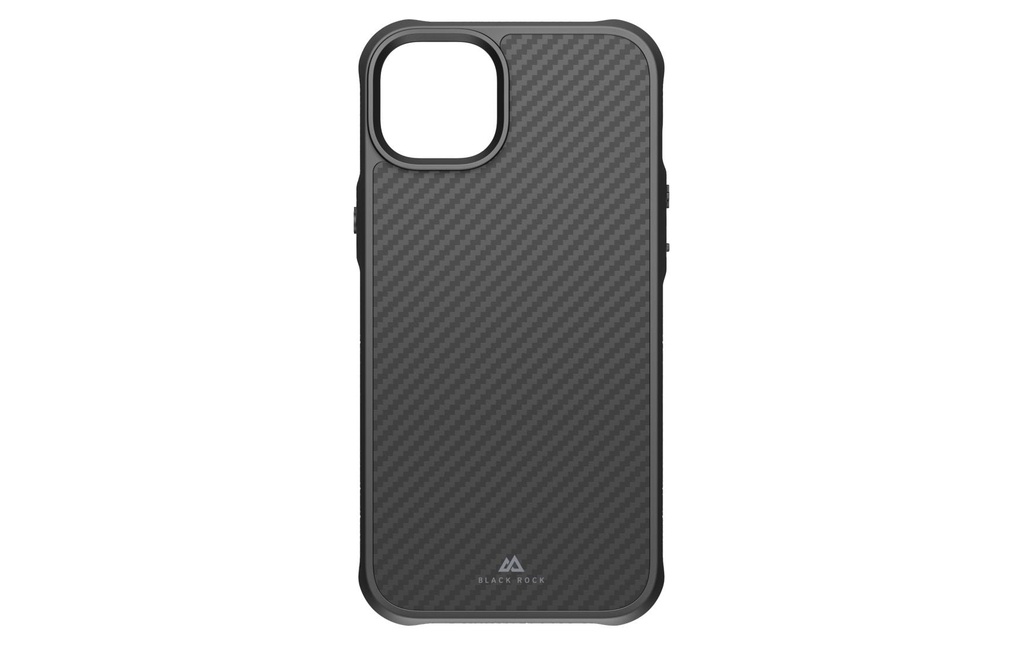 Black Rock Coque arrière Robust Carbon iPhone 14 Plus