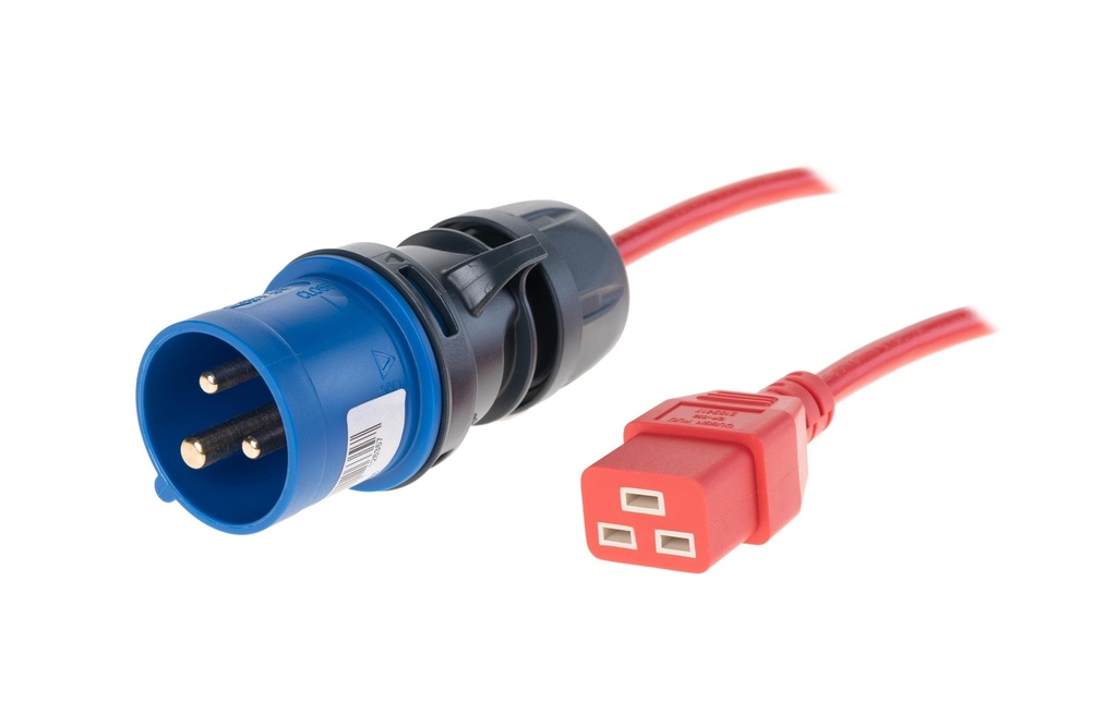 Diggelmann Câble d'appareil 5 m C19-CEE 16-3
