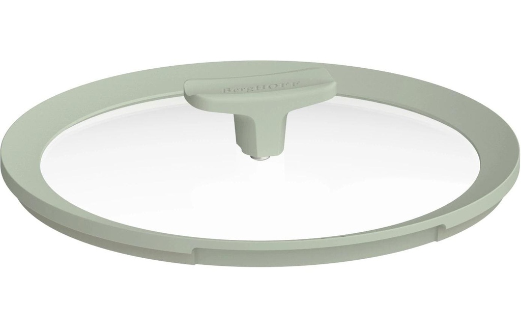 BergHOFF Couvercle en verre Leo Balance Sage 28 cm, Vert