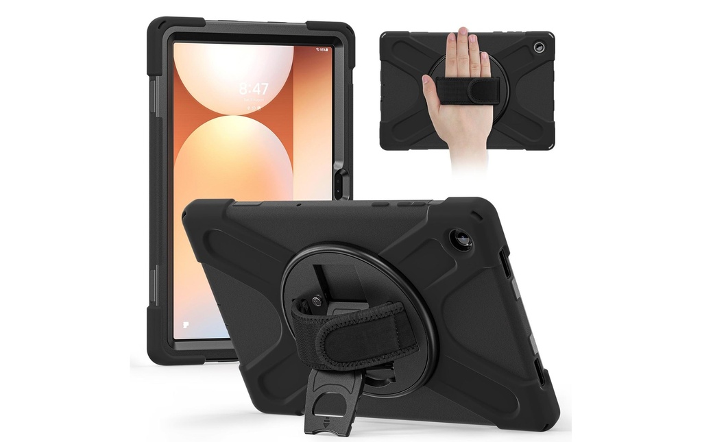 4smarts Tablet Back Cover Étui rigide Grip Samsung Galaxy Tab A11+
