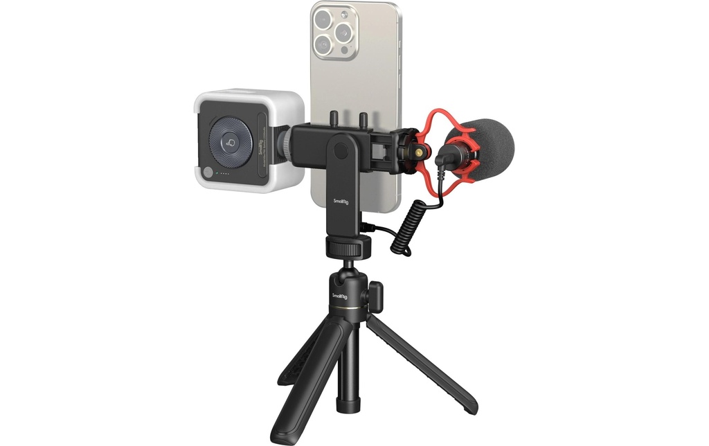 Smallrig Trépied Kit Vlog pour smartphone VK-50