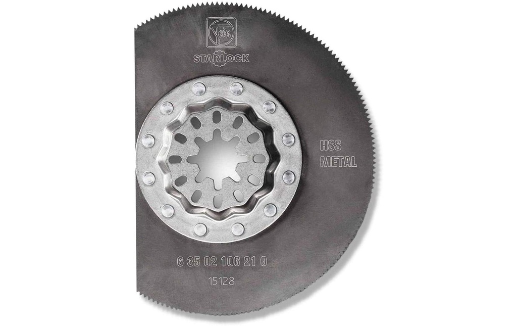 Fein Lame de scie HSS SL Ø 85mm Lame de scie à segment, 1 pièce