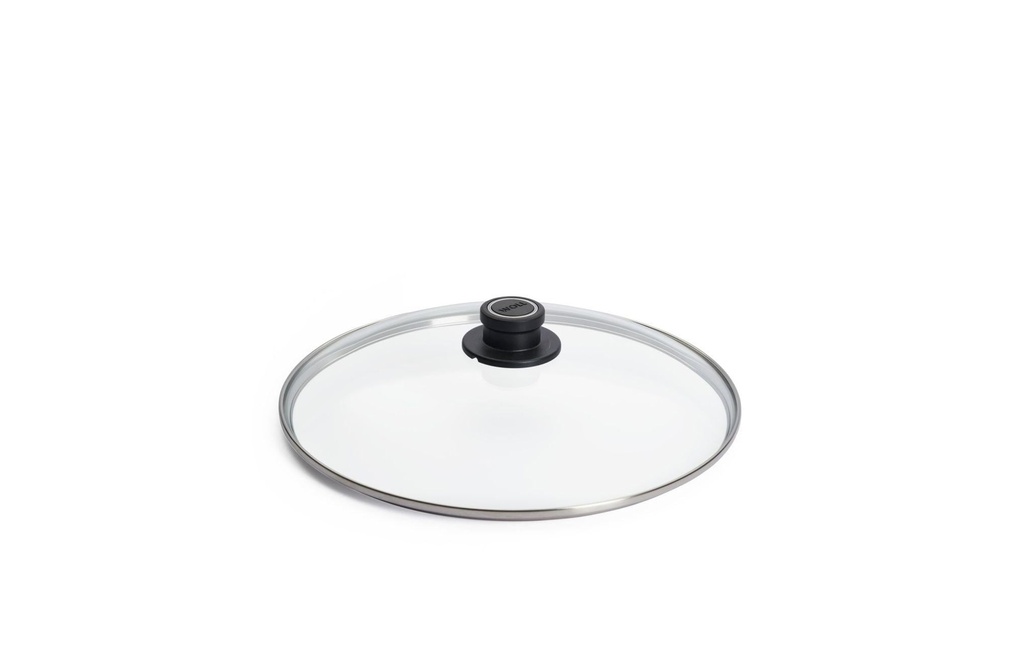 Woll Couvercle de poêle 32 cm, Transparent