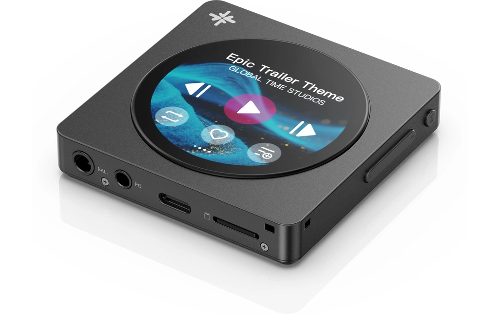 FiiO Lecteur haute résolution Snowsky DISC Noir