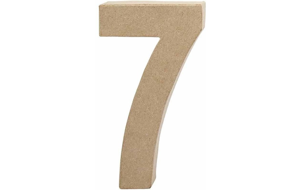 Creativ Company Numéro de carton 7 grand