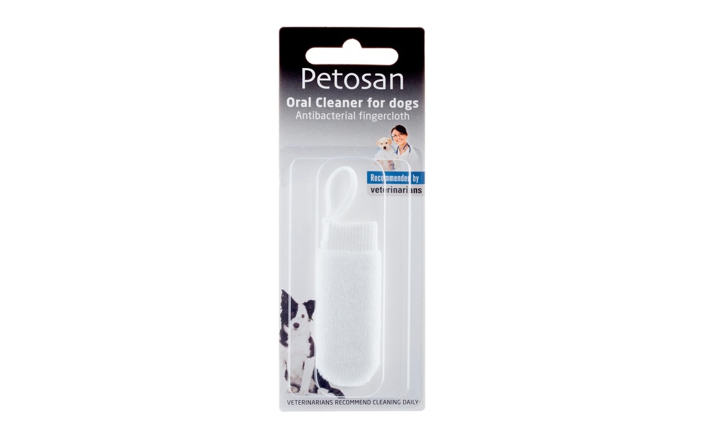 Petosan Doigt anti-plaque Nettoyant oral 1 Pièce/s