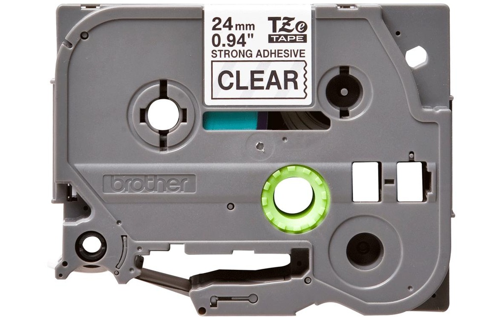 P-TOUCH Ruban P-Touch 24mm trans.-noir
