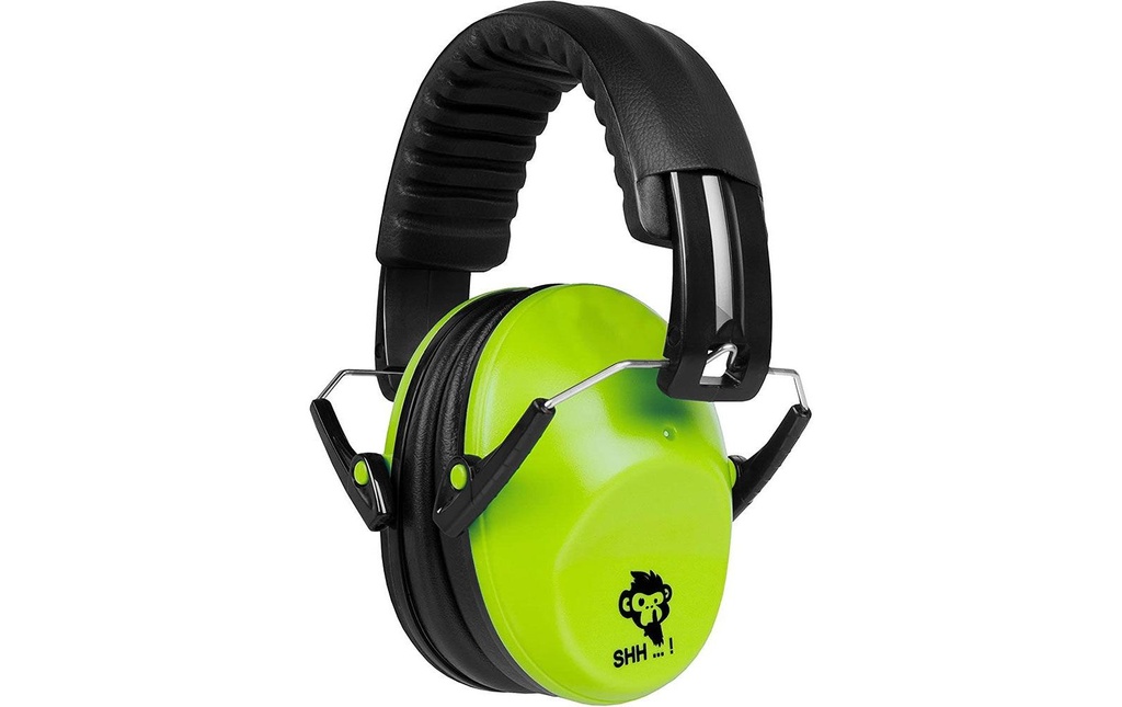 ACE Protection auditive ACE SHH Certifié EN 352-1, -26dB, Vert