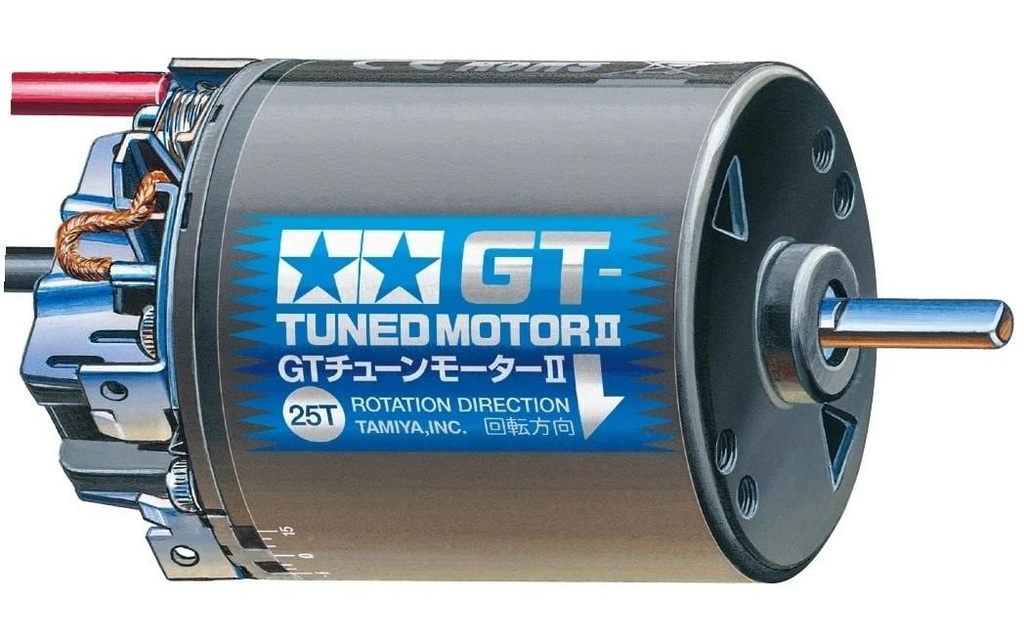 Tamiya Moteur à brosses GT-Tuned II 25T