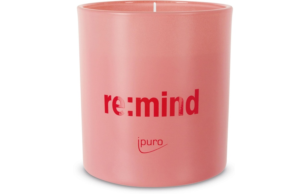 ipuro Bougie parfumée re:mind 140 g