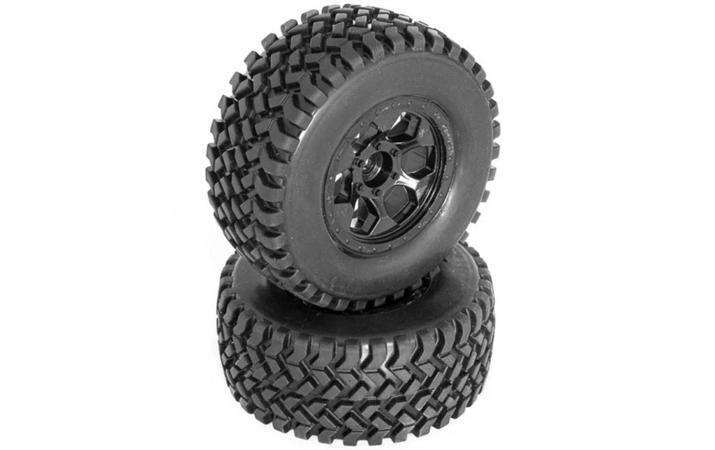 Hobbytech Roues complètes Short Course DB8SL 2 pièces, 1:10