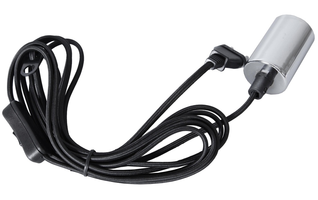 Star Trading Lampe suspendue E27 Chrome