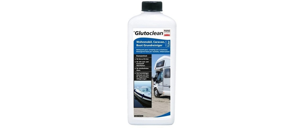Glutoclean Camping-car, caravane, bateau Nettoyant de base 1 l 1000 ml