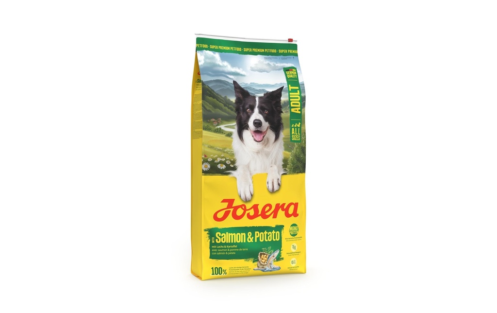 Josera Alimentation sèche Adult Salmon & Potato 12.5 kg