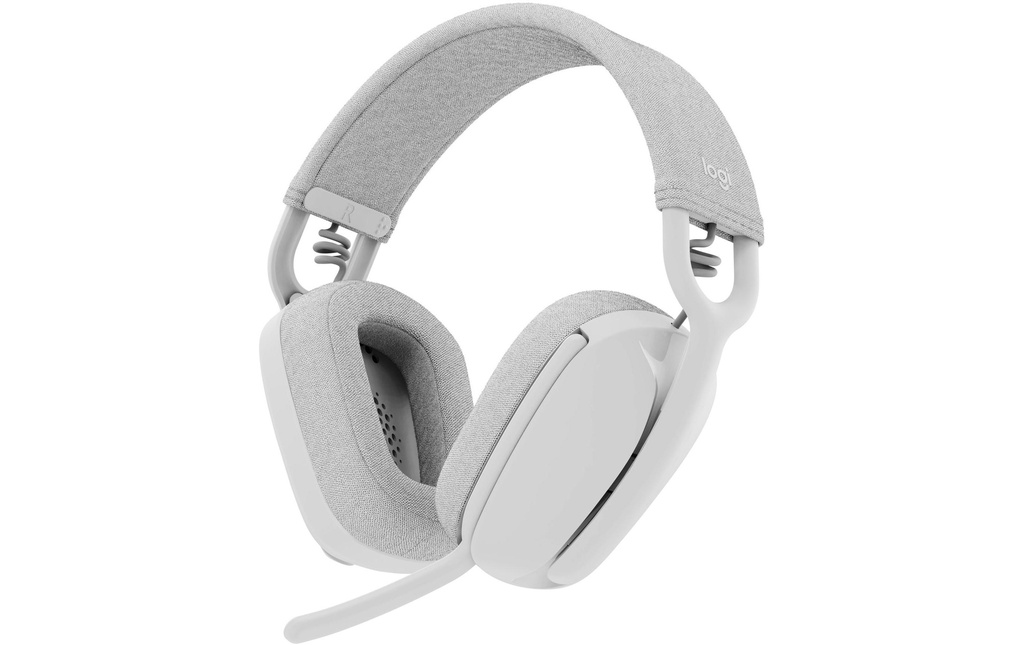 Logitech Casque avec micro Zone Vibe 100 Blanc
